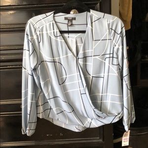 ALFANI petite blouse   NWT
